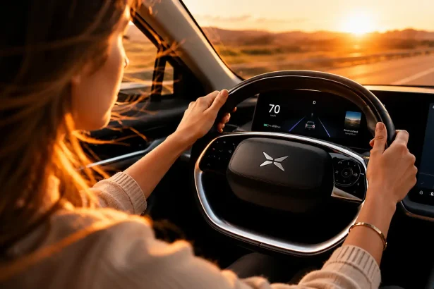 XPENG a fyzická AI: autonómne riadenie budúcnosti