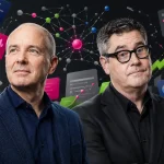 Byron Sharp a Mark Ritson v dynamickom vizuáli o značkách, raste a marketingovej stratégii.