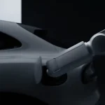 Xiaomi robotické nabíjanie elektromobilu