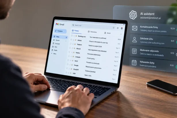 AI asistent s vlastnou e-mailovou adresou spravuje komunikáciu, účty a úlohy používateľa.