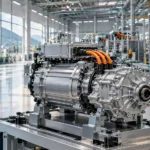 Integrovaný elektrický pohon pre elektromobily vo výrobnom závode